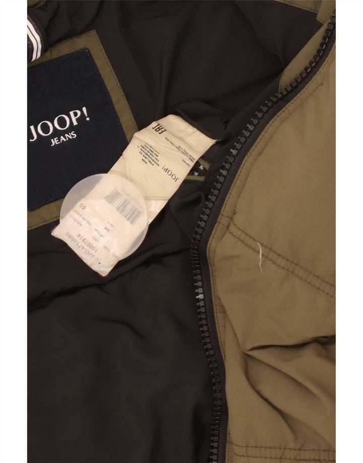 Joop Chaqueta acolchada para hombre IT 50 Large Khaki