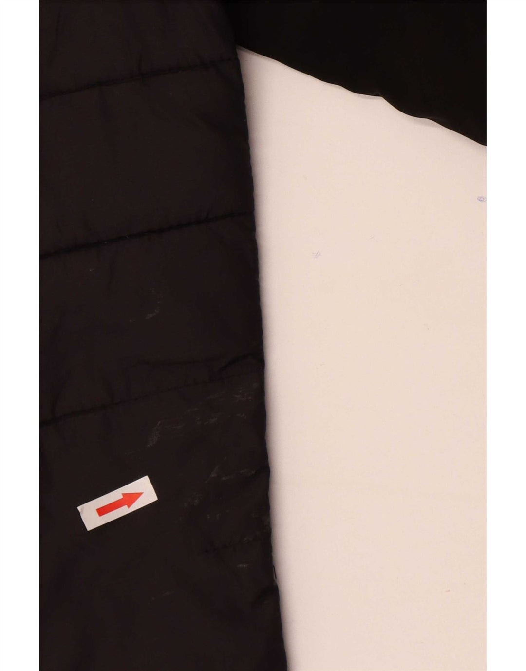 Chaqueta acolchada con capucha para hombre Ellesse UK 36 Small Nylon negro