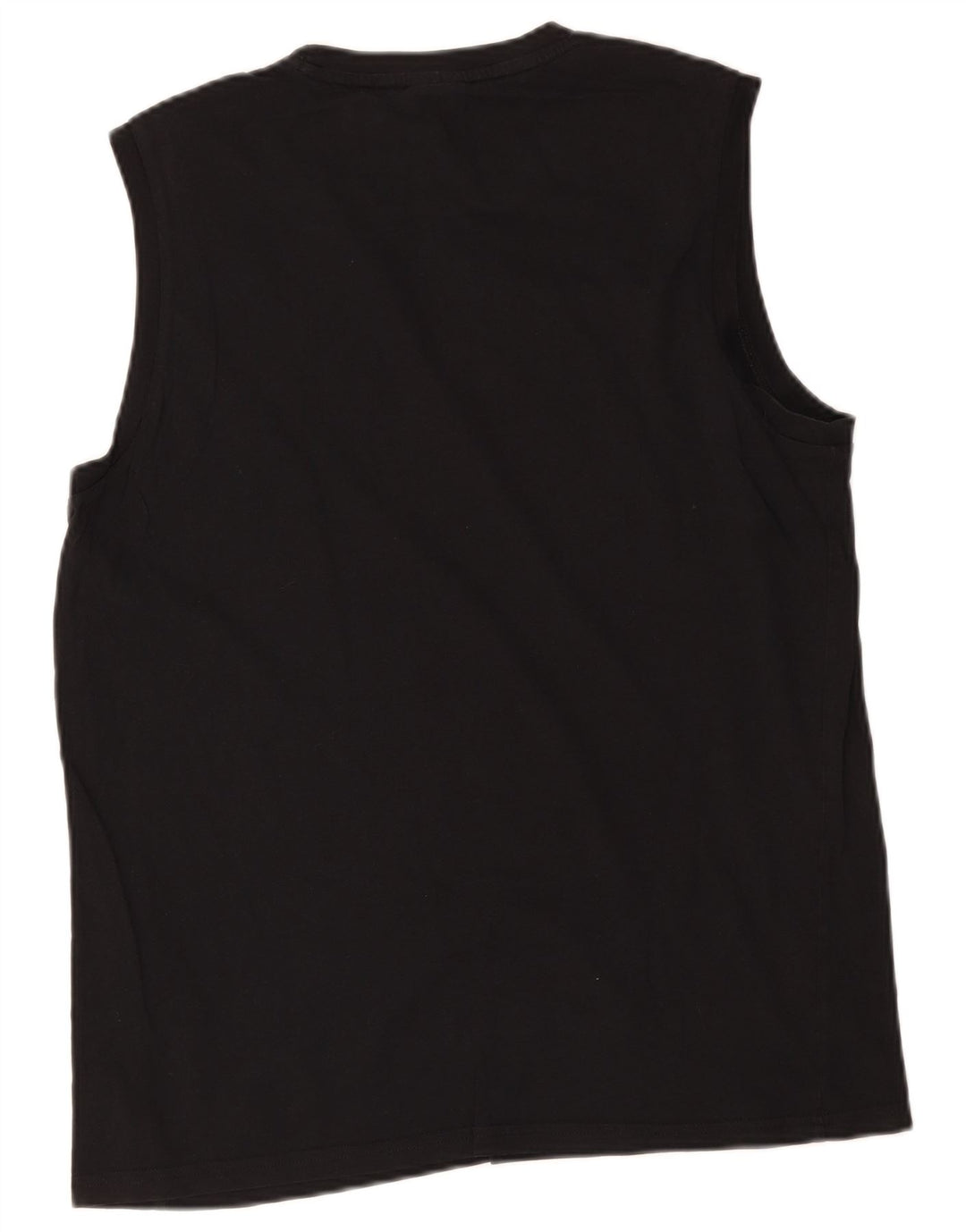 Champion Camiseta Sin Mangas Con Gráfico Para Hombre Grande Negro