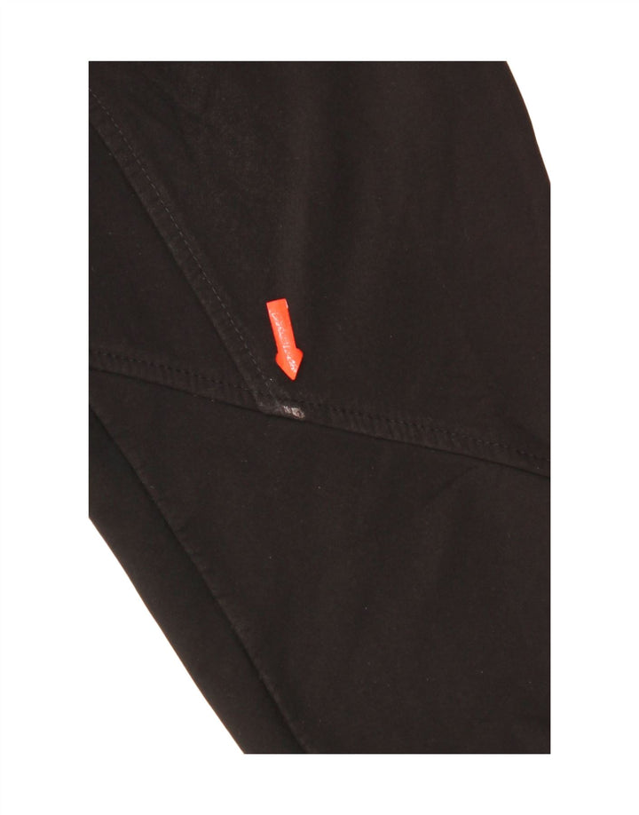 New Balance Chaqueta utilitaria para hombre UK 38 Mediana Poliéster negro