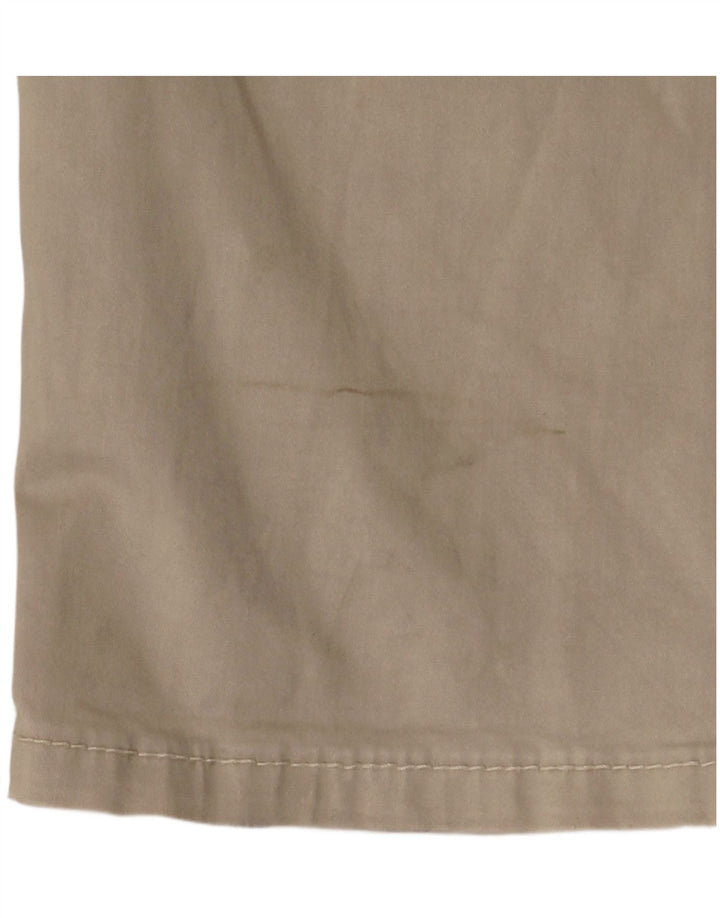 LIU JO Pantalones chinos ajustados para mujer W28 L34 Beige
