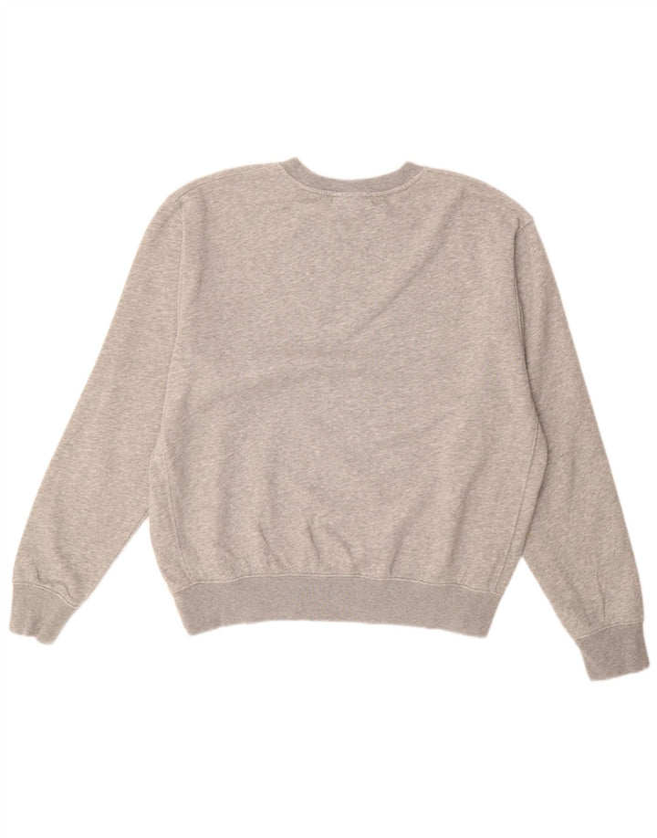 NIKE Sudadera Jumper Gris Medio Algodón Hombre