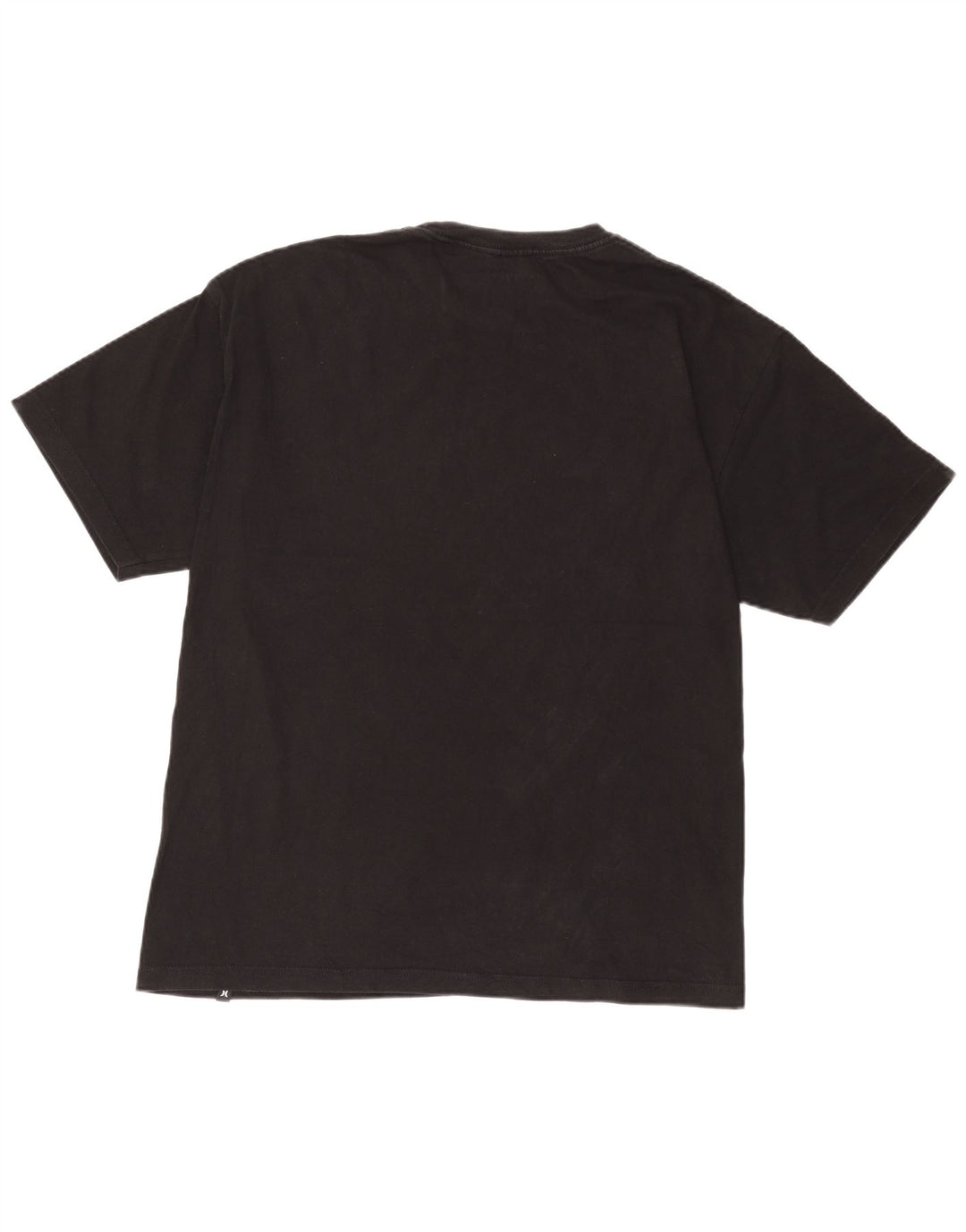 Hurley - Camiseta gráfica para hombre, talla grande, color negro