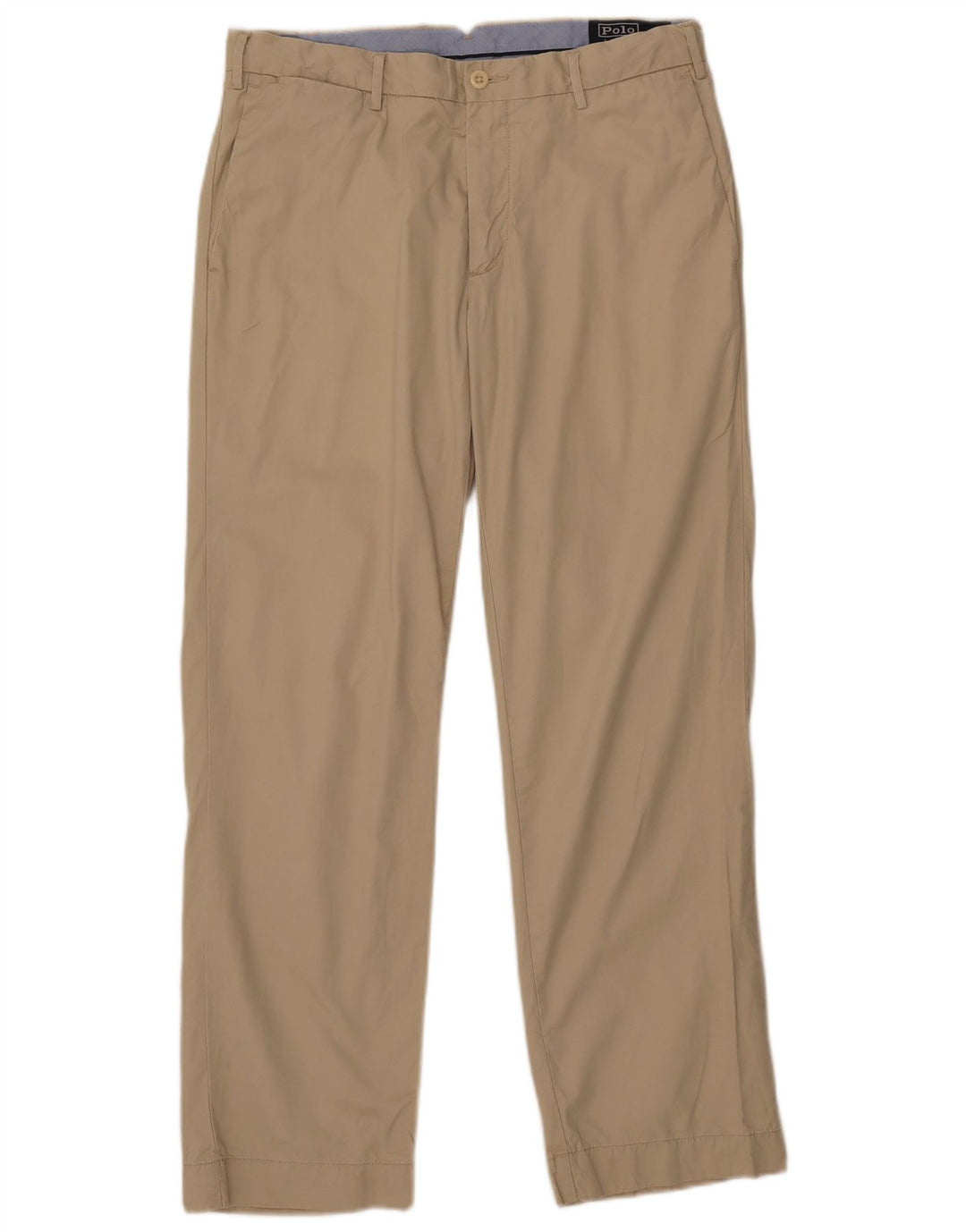 POLO RALPH LAUREN Pantalón chino recto de corte clásico para hombre W32 L30 Beige