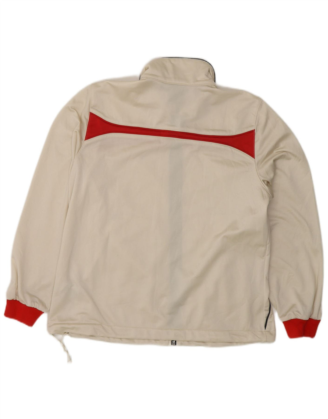 DIADORA Chaqueta de chándal para mujer UK 40 Mediana Off White Colorblock