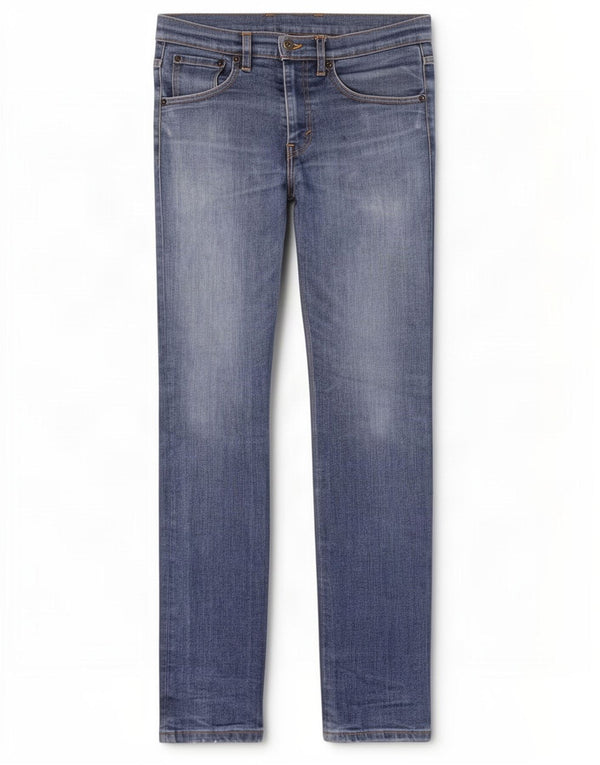 Vaqueros Levi's Hombre Slim W32 L32 Algodón Azul