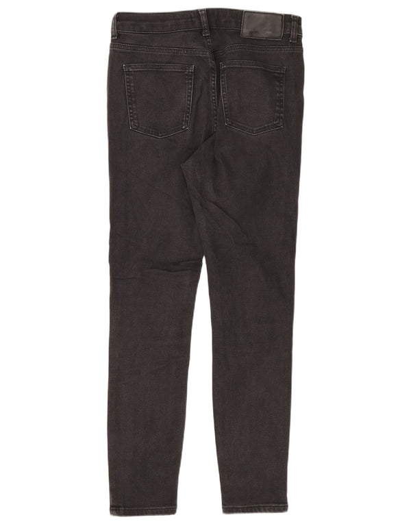 Marks & Spencer Jeans Ajustados Autograph para Mujer UK 12 Medium W28 L27 Negro