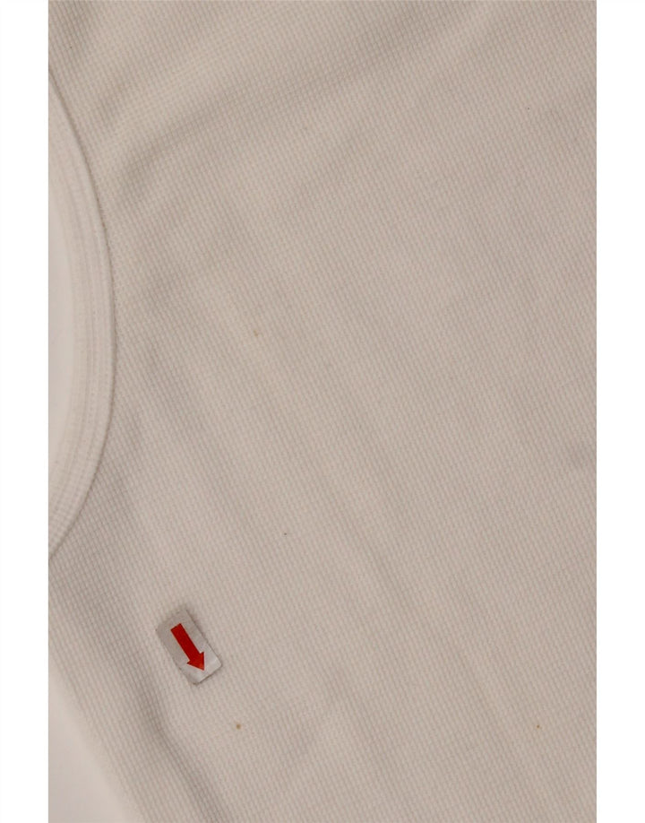 CHAMPION Camiseta sin mangas para niña 13-14 años XL Blanco Algodón