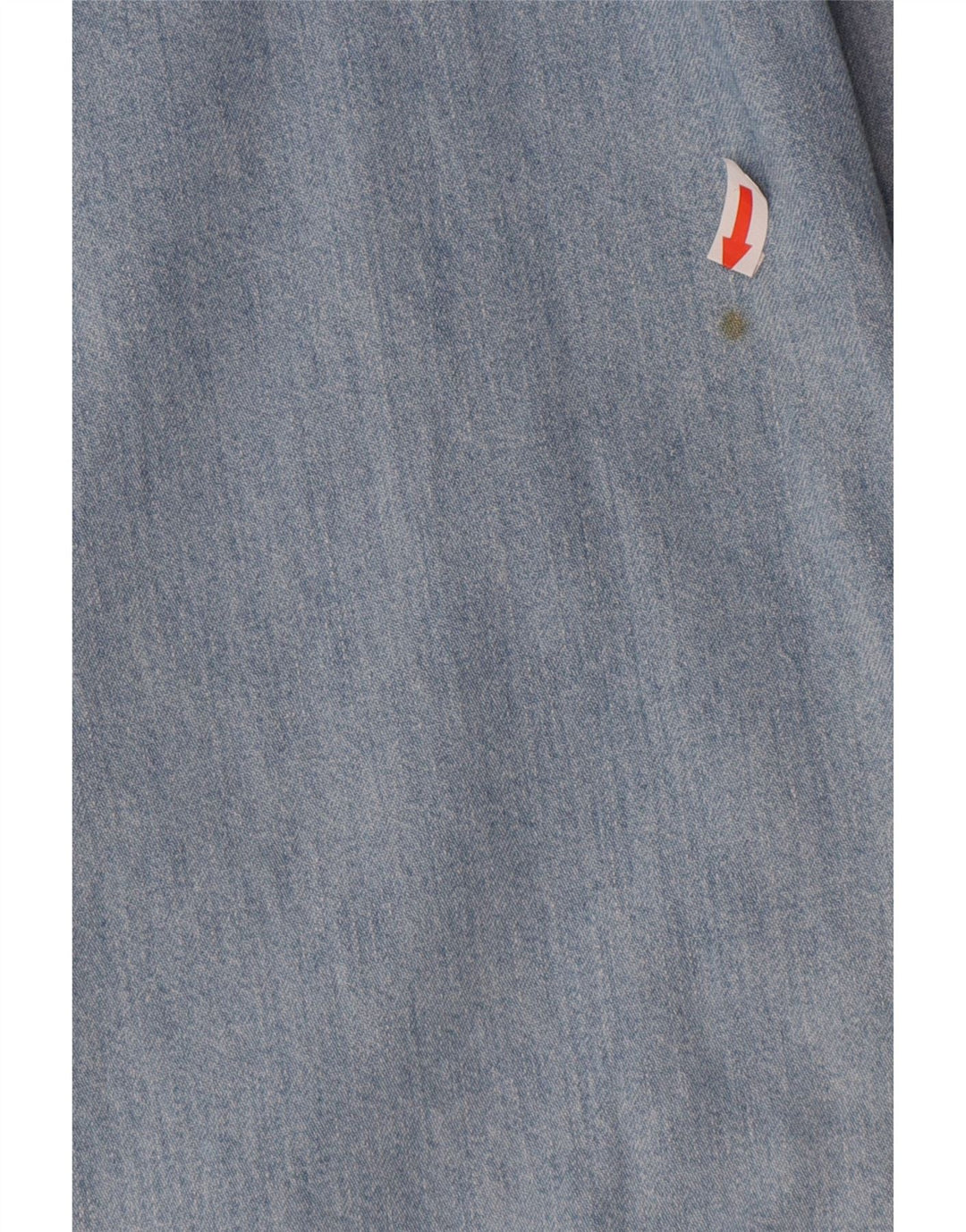 Lee Camisa Vaquera Para Hombre Algodón Azul Grande