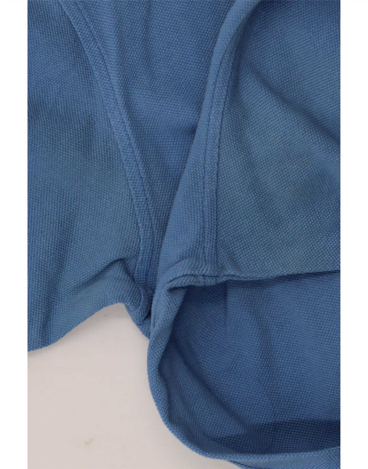 Champion Polo de manga larga para hombre 2XL Azul