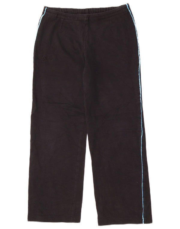AUSTRALIAN L'ALPINA Pantalones de chándal para mujer IT 46 Grande Negro