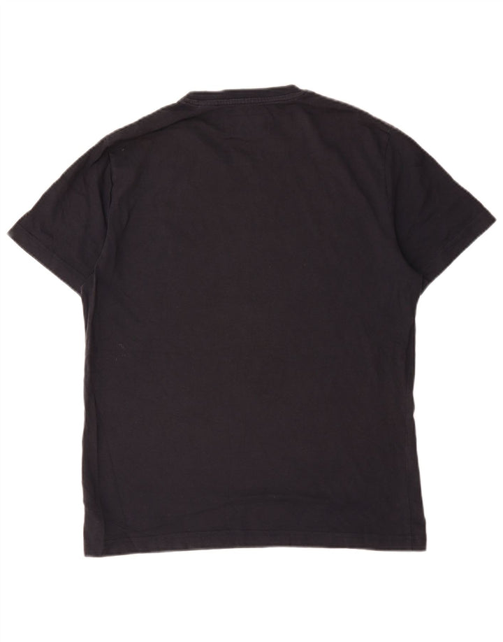 Camiseta Penguin Hombre Top Medium Azul Marino Algodón