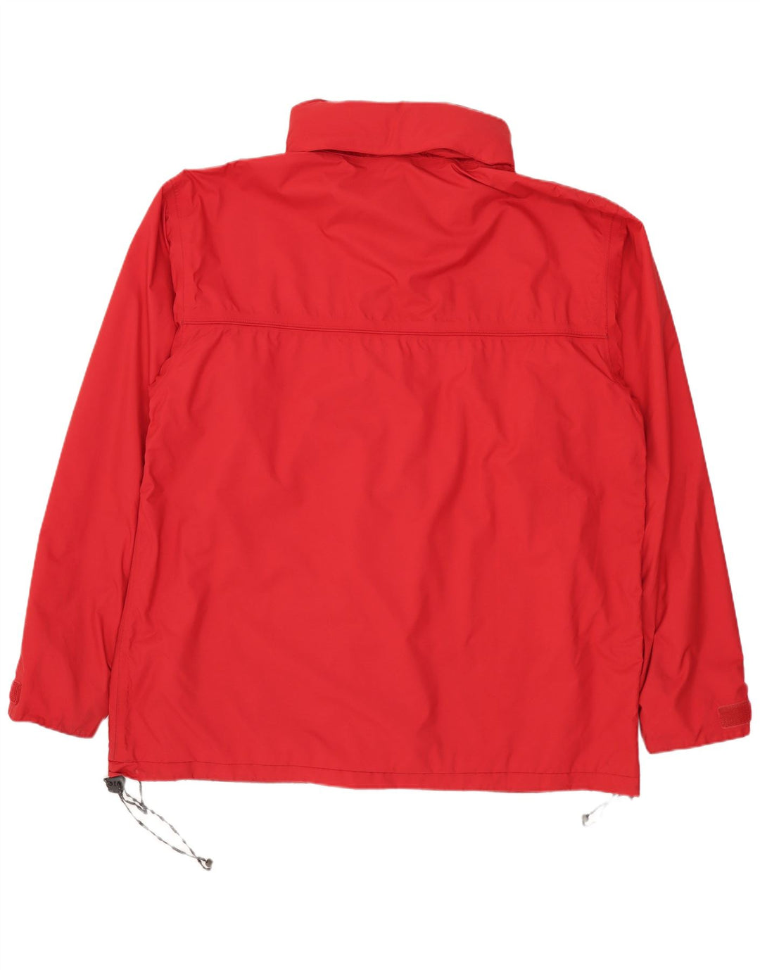 SALEWA Chaqueta cortavientos con capucha para hombre EU 50 Large Red Polyamide