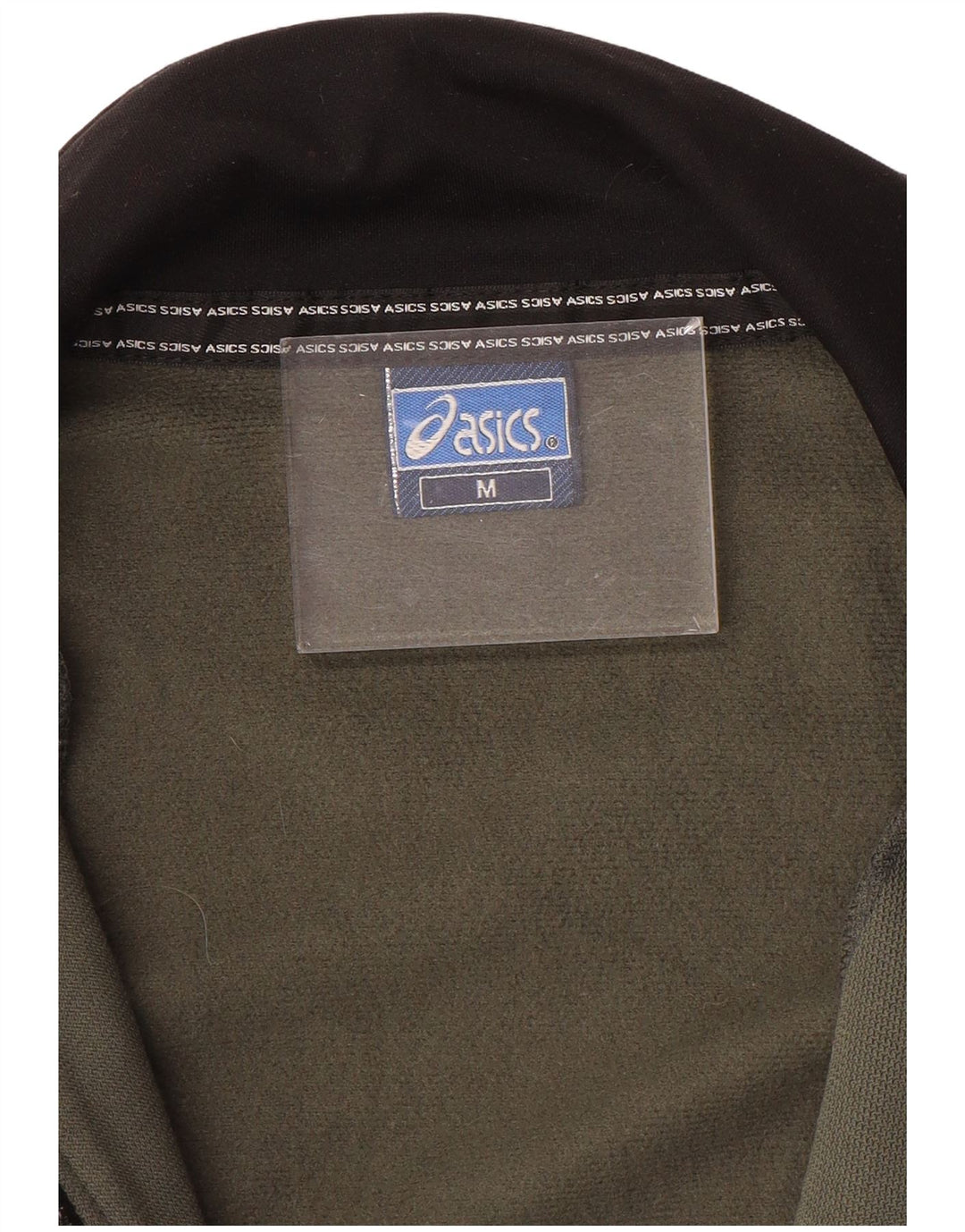 ASICS Chaqueta de chándal holgada para mujer UK 14 Medium Khaki