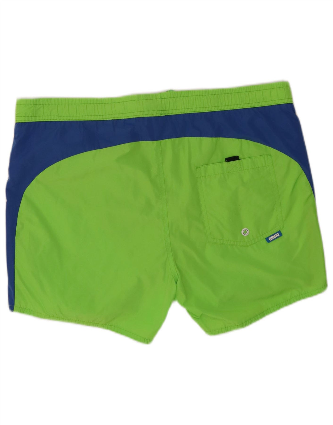 Bañador Arena Hombre Verde Medio Color Block Poliéster