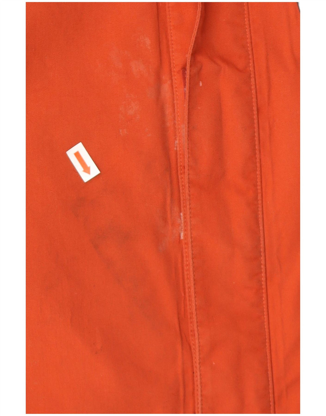 Jack Wolfskin Chaqueta de esquí para hombre ES 40/42 XL Naranja Colorblock Poliamida
