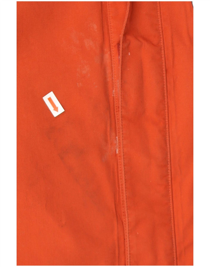 Jack Wolfskin Chaqueta de esquí para hombre ES 40/42 XL Naranja Colorblock Poliamida