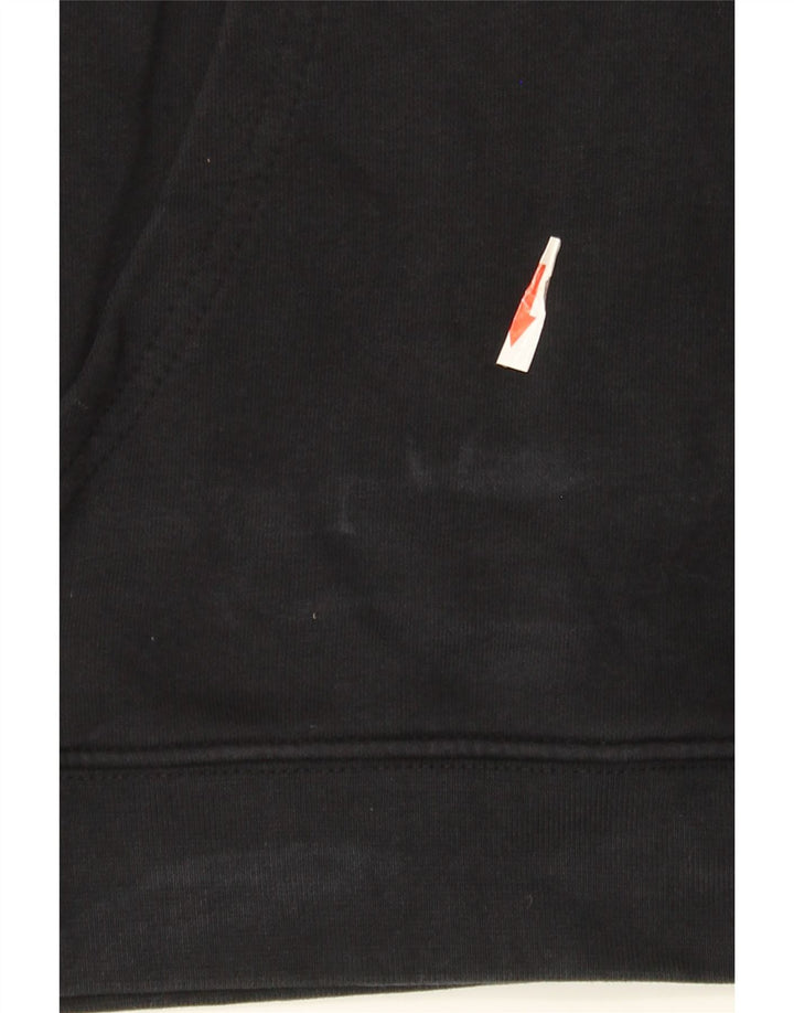 Champion Sudadera Con Capucha Para Hombre Jersey Pequeño De Algodón Negro