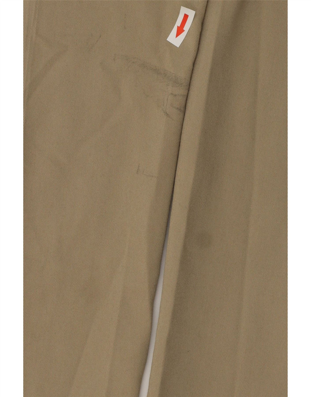 MARKS & SPENCER Pantalón de traje con pinzas para hombre W36 L31 Algodón beige