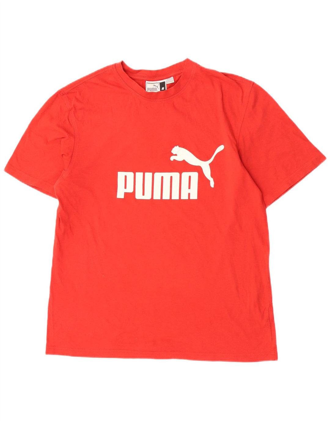 Puma Camiseta Gráfica para Hombre Top Medium Rojo