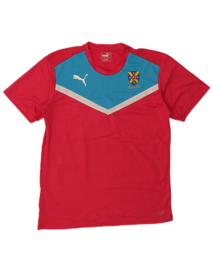 Puma Camiseta Gráfica De Hombre Top Medium Pink Colorblock