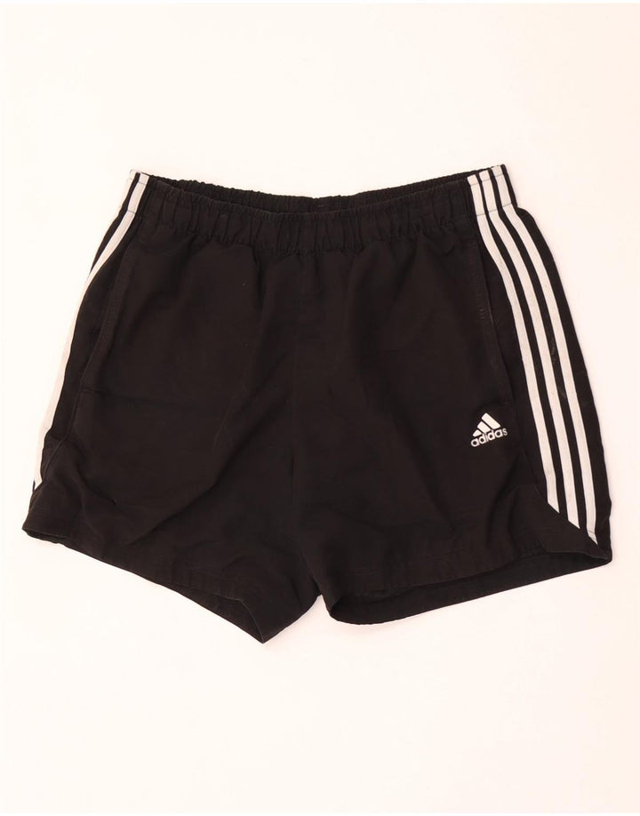 Adidas Mens Climalite Sport Shorts Grande Negro Poliéster