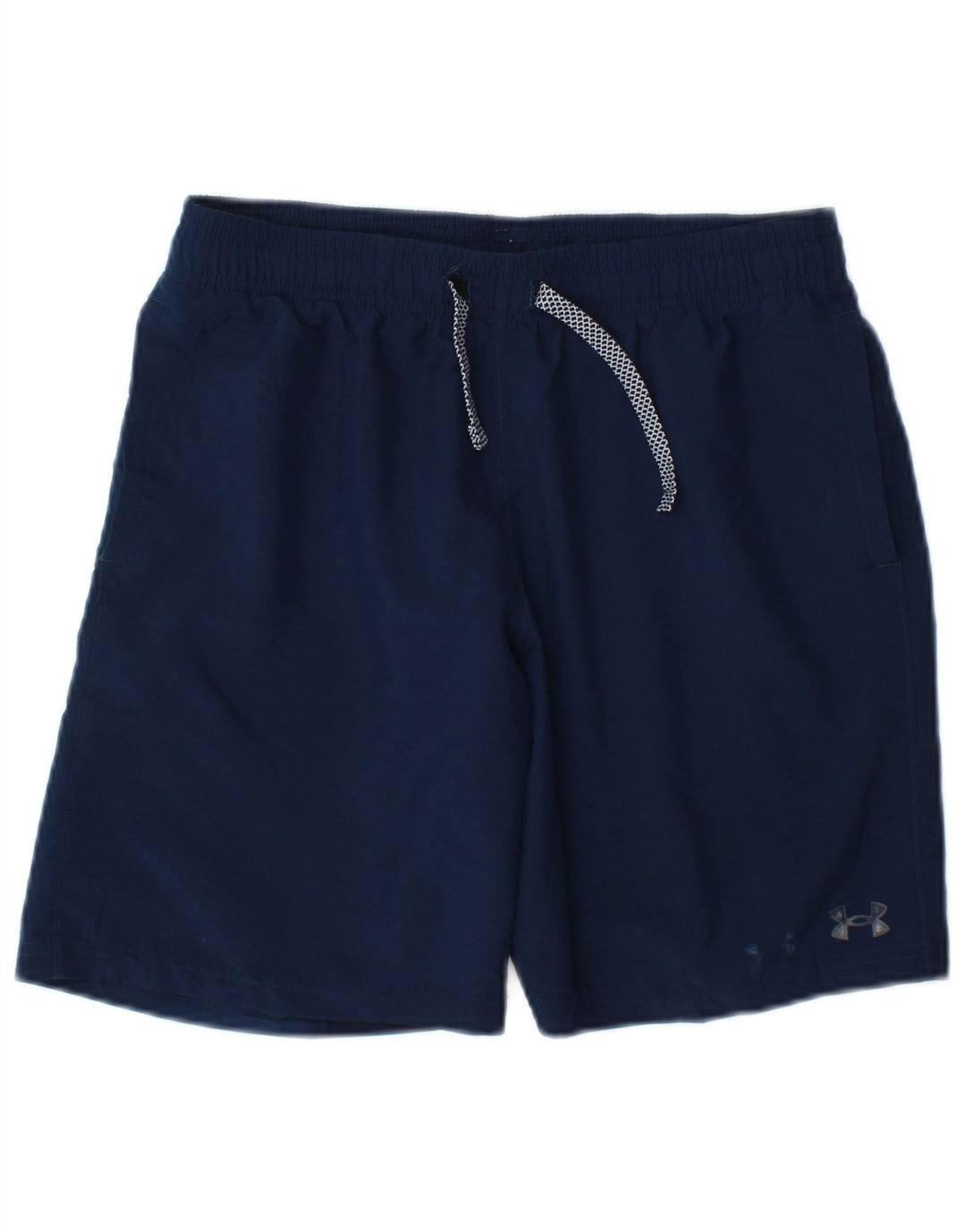 Under Armour Pantalones cortos deportivos para niños 11-12 años Grande Azul marino Poliéster
