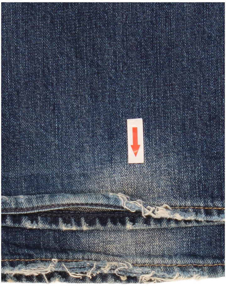 Vaqueros Bootcut para hombre Fat Face W36 L32 Algodón azul marino