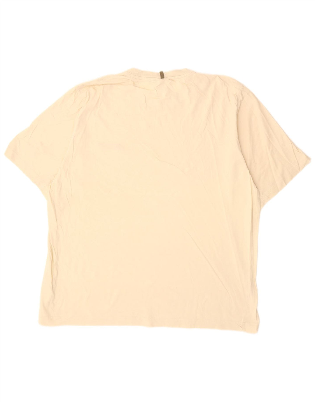 Camiseta Adidas Hombre Top 2XL Beige