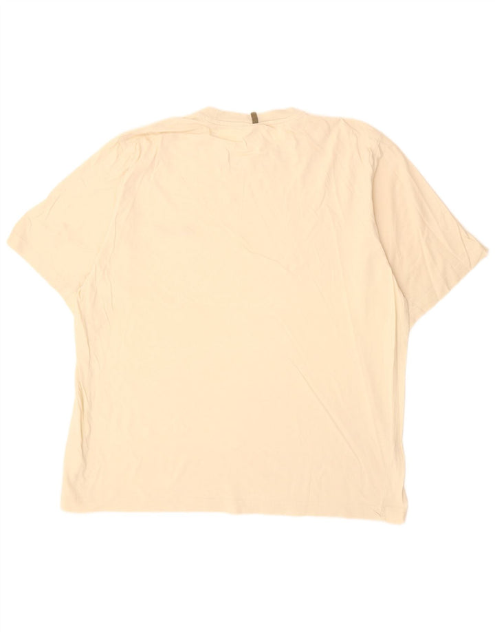 Camiseta Adidas Hombre Top 2XL Beige
