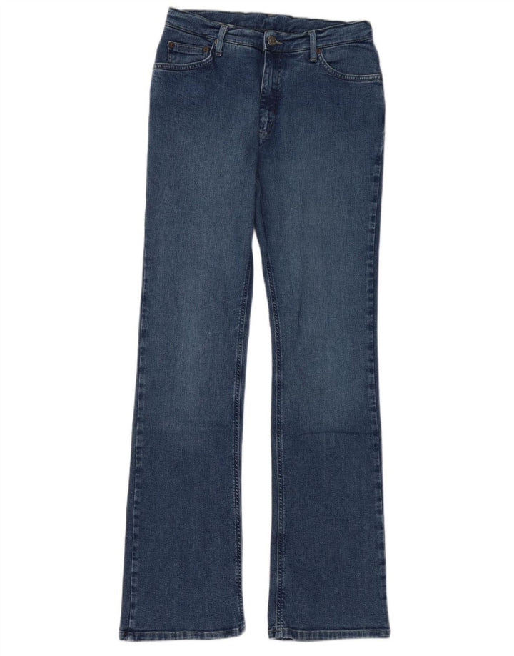 Vaqueros con corte bota para mujer Rifle W31 L33 Algodón azul marino