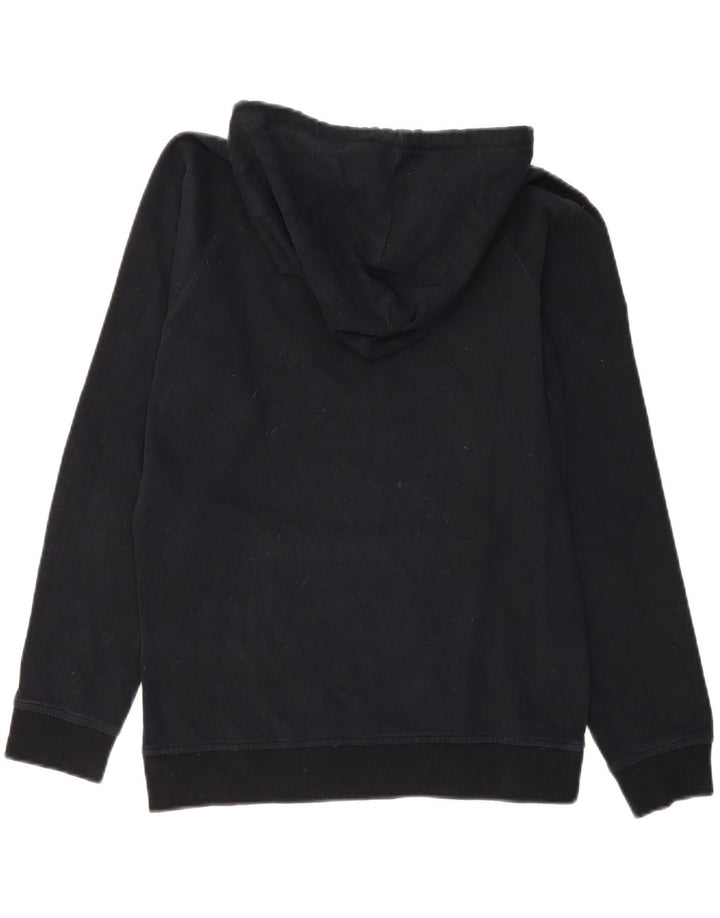 Vans - Sudadera con capucha gráfica para mujer, talla 40, talla M, color negro