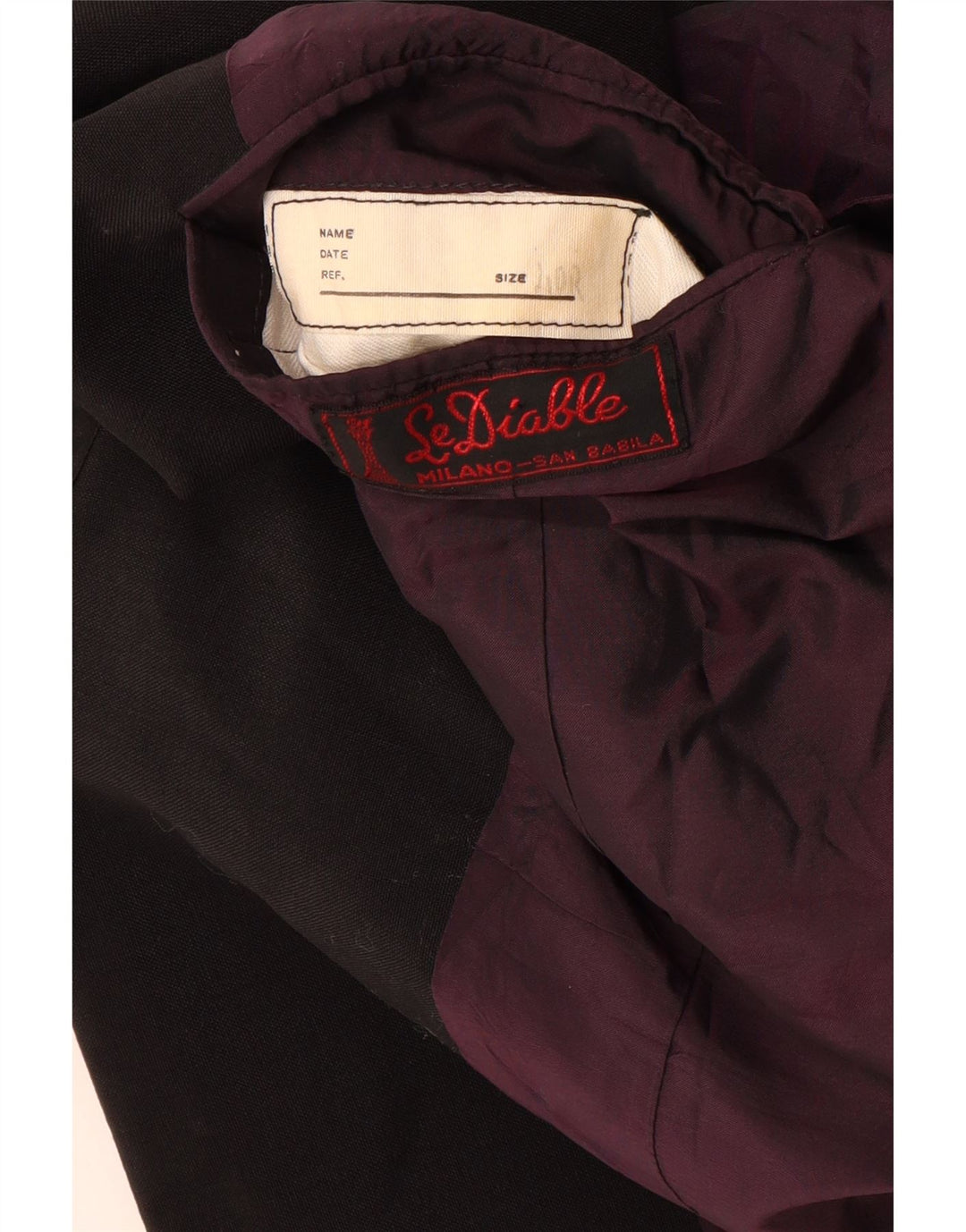 San Babila Chaqueta tipo blazer Milano de 1 botón para hombre UK 40 Large Black