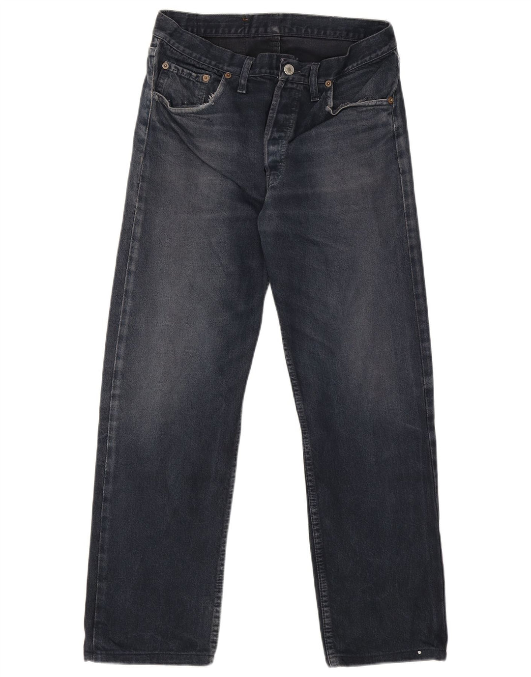Levi's Jeans rectos 501 para hombre W32 L28 Algodón azul