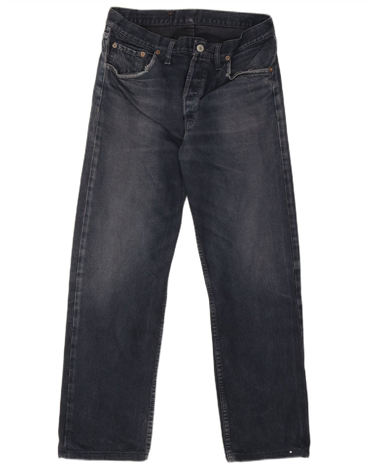 Levi's Jeans rectos 501 para hombre W32 L28 Algodón azul
