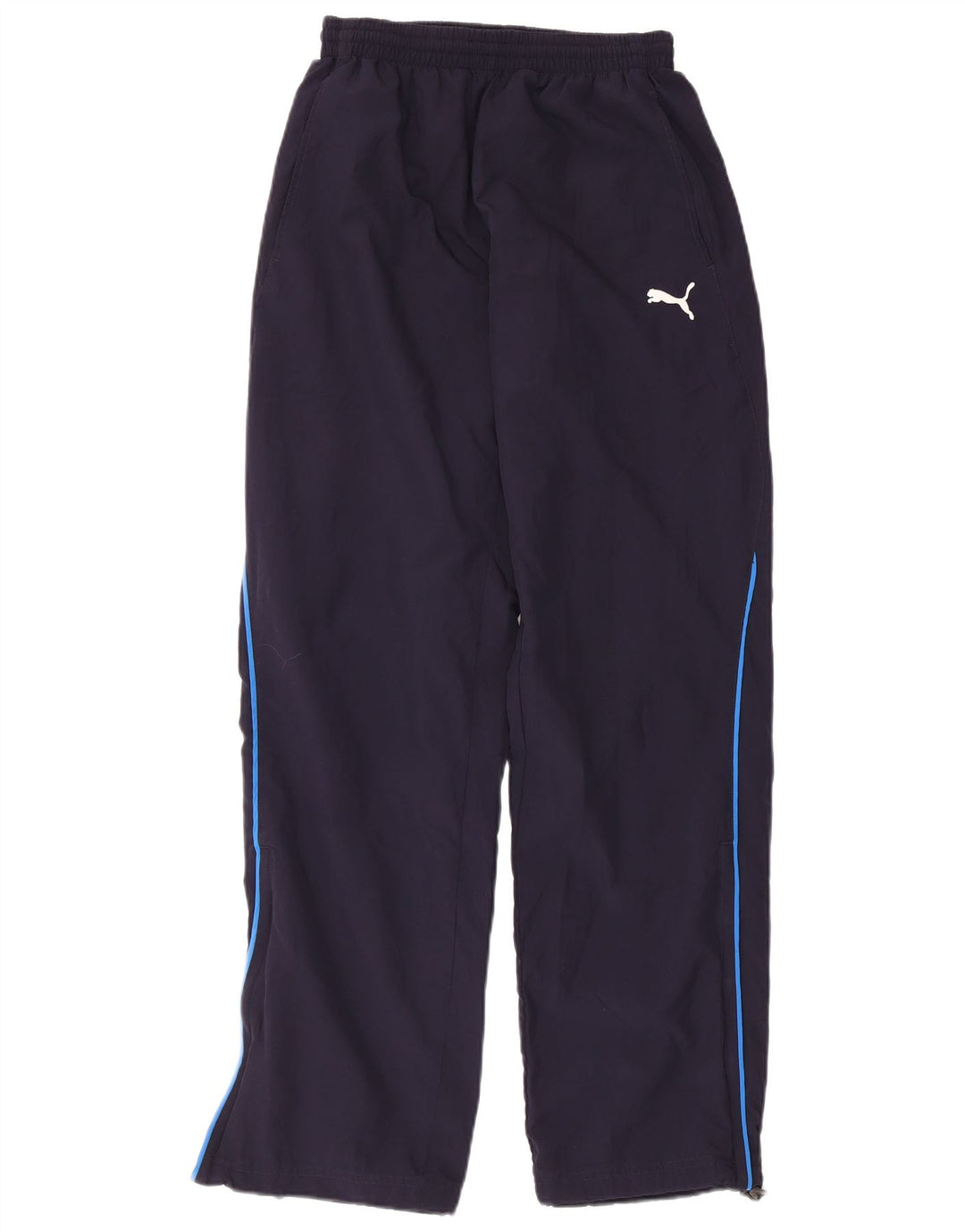 Pantalón De Chándal Puma Hombre Small Azul Marino Poliéster