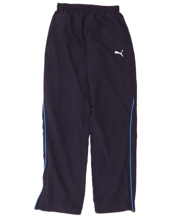 Pantalón De Chándal Puma Hombre Small Azul Marino Poliéster