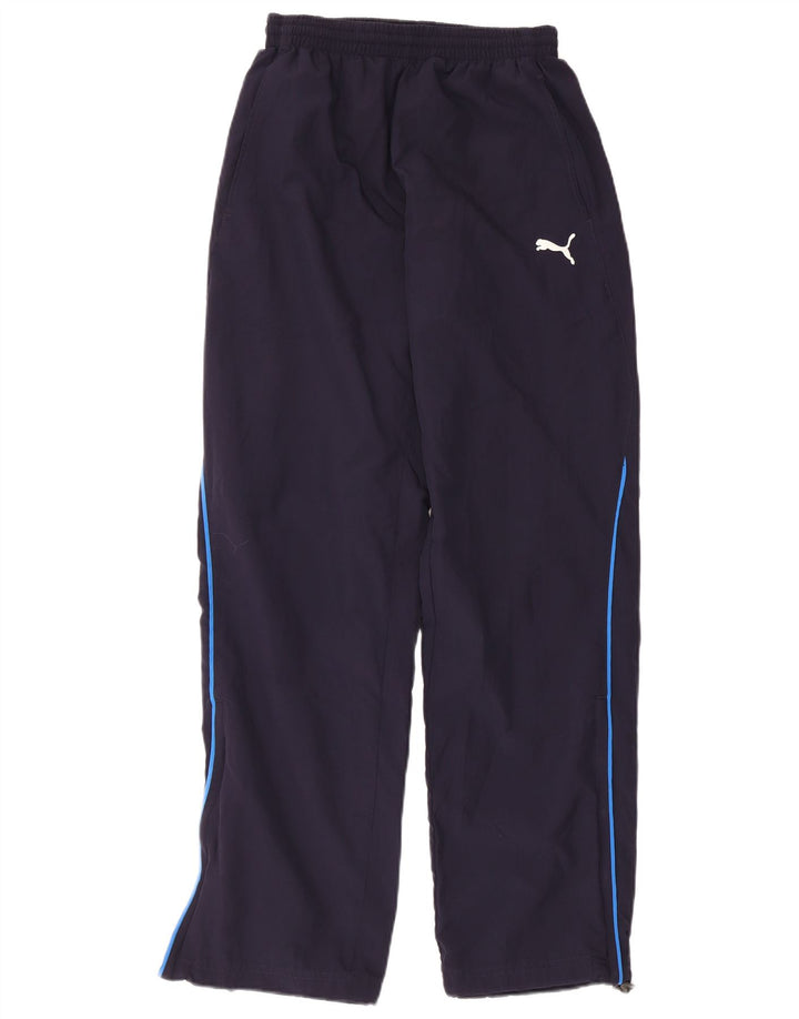 Pantalón De Chándal Puma Hombre Small Azul Marino Poliéster