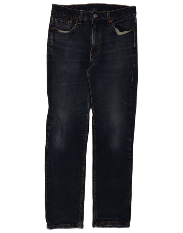 Levi's Mens 514 Jeans Rectos Tamaño 33W33 L32 Algodón Azul