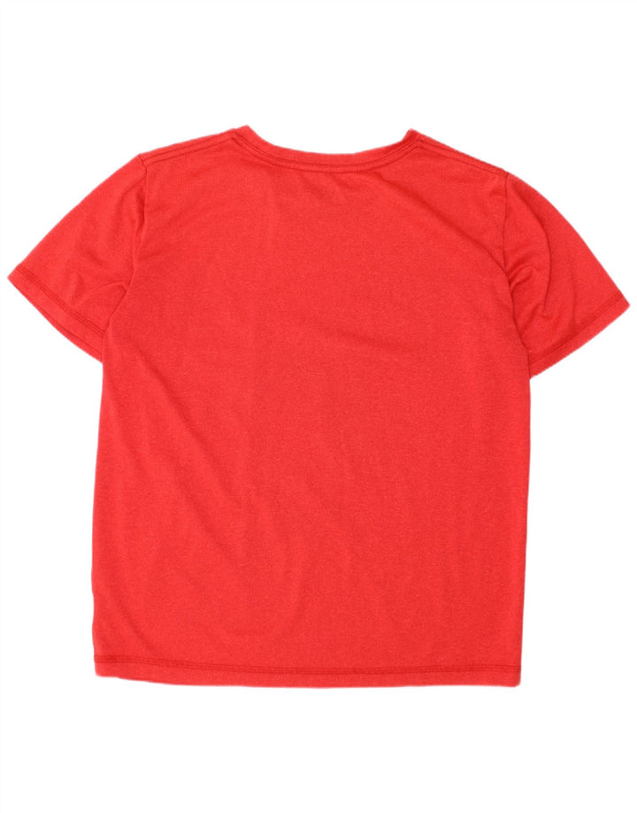 ADIDAS Camiseta gráfica para niños 7-8 años Small Rojo