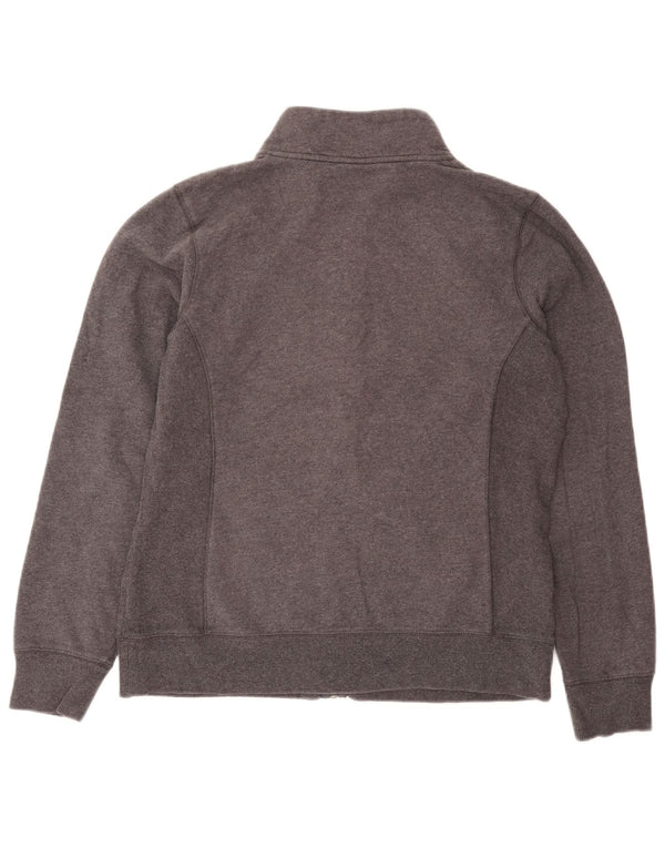 Fila Mens Graphic Chándal Top Chaqueta XL Gris Algodón
