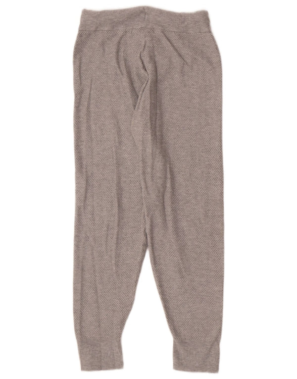 Marks & Spencer Pantalones de chándal para Mujer Joggers UK 8 Small Gris Viscosa