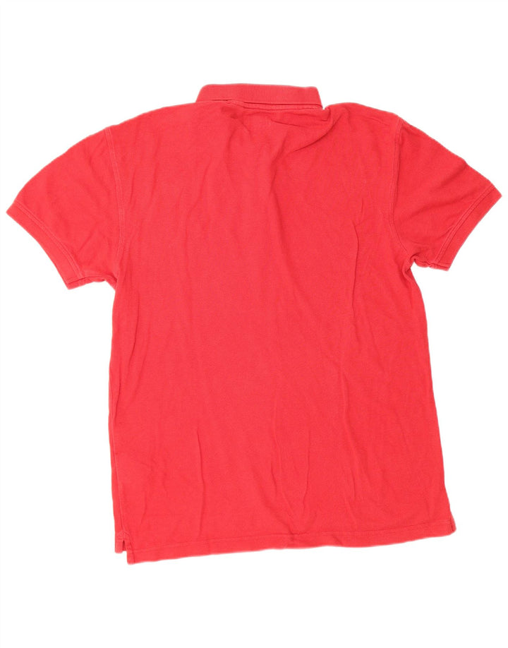Polo Levi's Hombre Algodón Rojo Medio