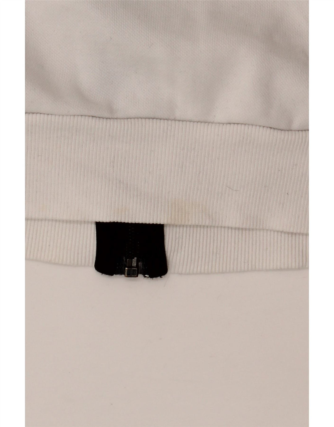 Puma Chaqueta De Chándal Con Gráfico Y Color Block En Blanco Medio Para Hombre