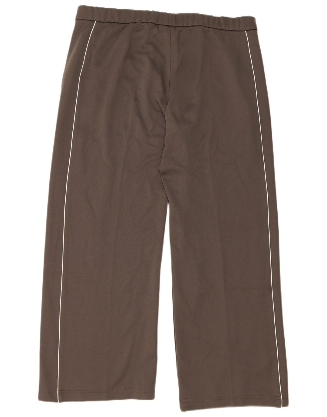 Adidas - Pantalones de chándal para mujer, talla 40, poliéster gris grande