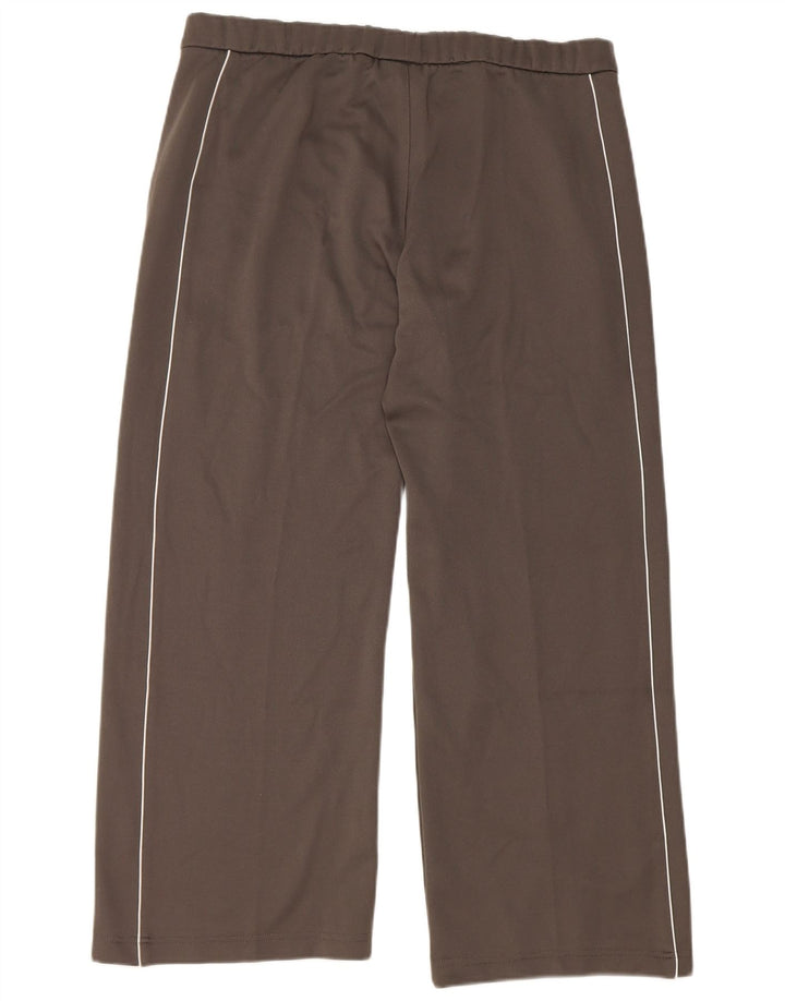 Adidas - Pantalones de chándal para mujer, talla 40, poliéster gris grande