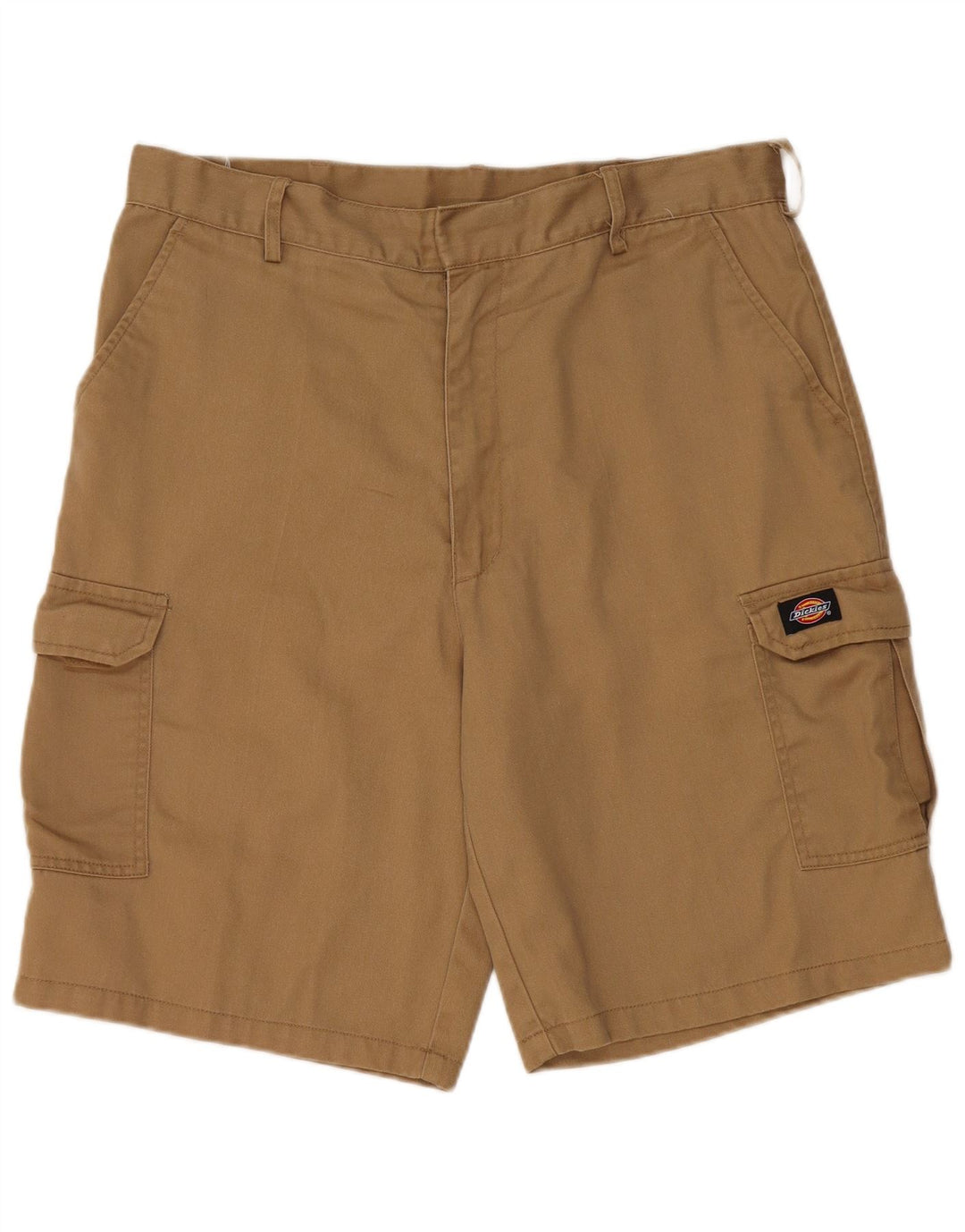 Dickies Pantalones cortos cargo para hombre W36 Poliéster beige grande