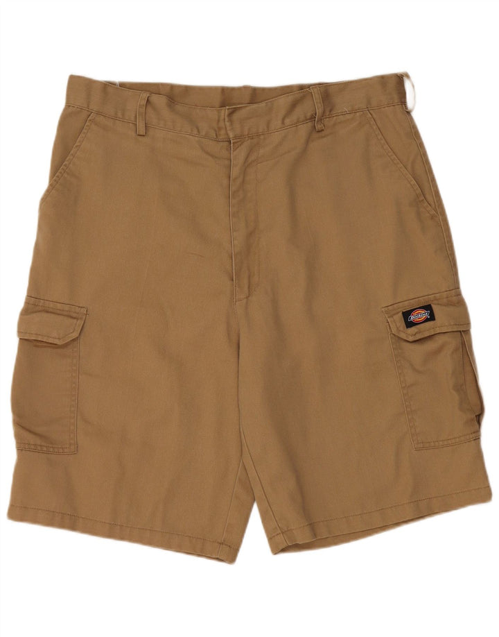 Dickies Pantalones cortos cargo para hombre W36 Poliéster beige grande