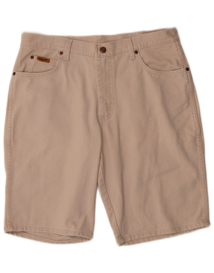 WRANGLER Pantalones cortos casuales para hombre W34 grande beige