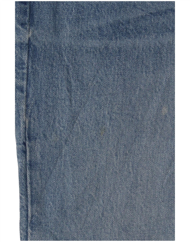 Zara Jeans Rectos Mujer EU 40 Medium W30 L31 Azul
